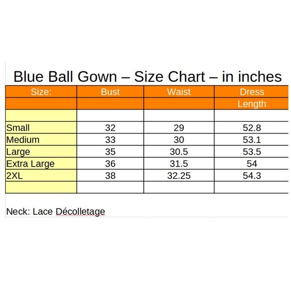 Blue Evening Gown Ball Gown Formal Evening Dresses Sleeveless Lace Decolletage - Picture 5 of 9